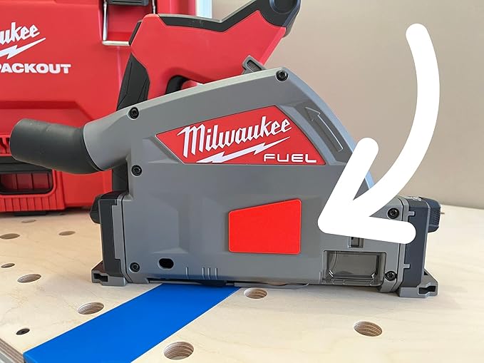 Arbor Dust Cover Compatible with Milwaukee M18 Track Saw
