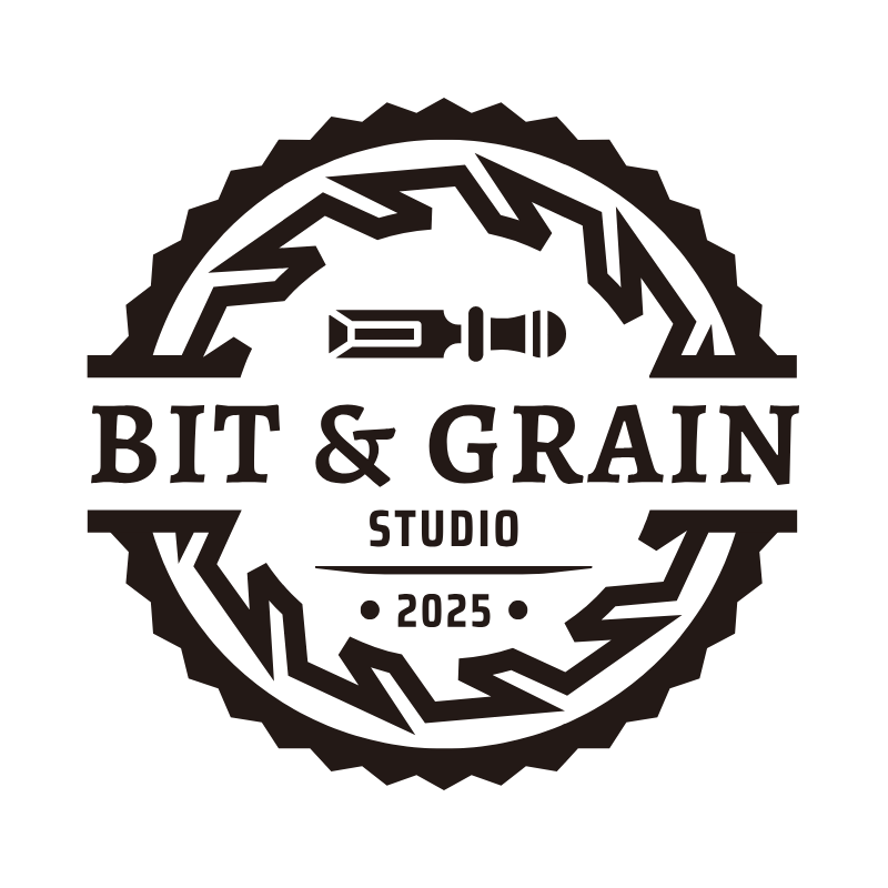 Bit & Grain Studio Logo
